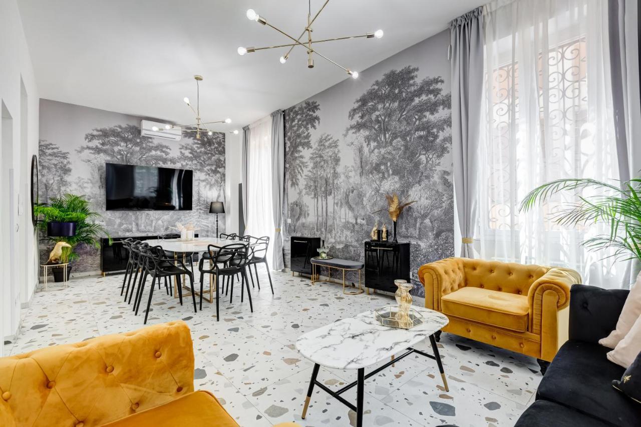 Villa Chiara - A New Luxury Star Is Born In Rome! Exterior foto