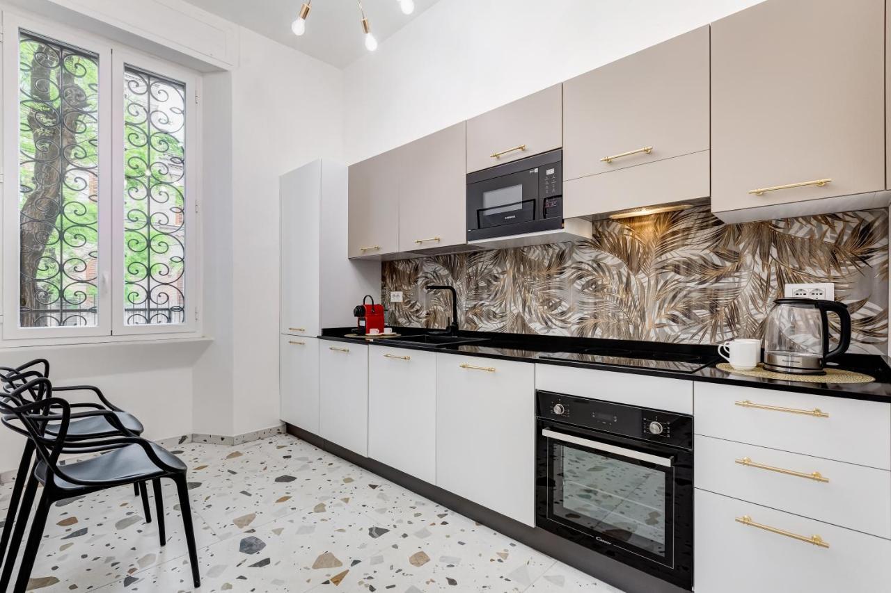 Villa Chiara - A New Luxury Star Is Born In Rome! Exterior foto