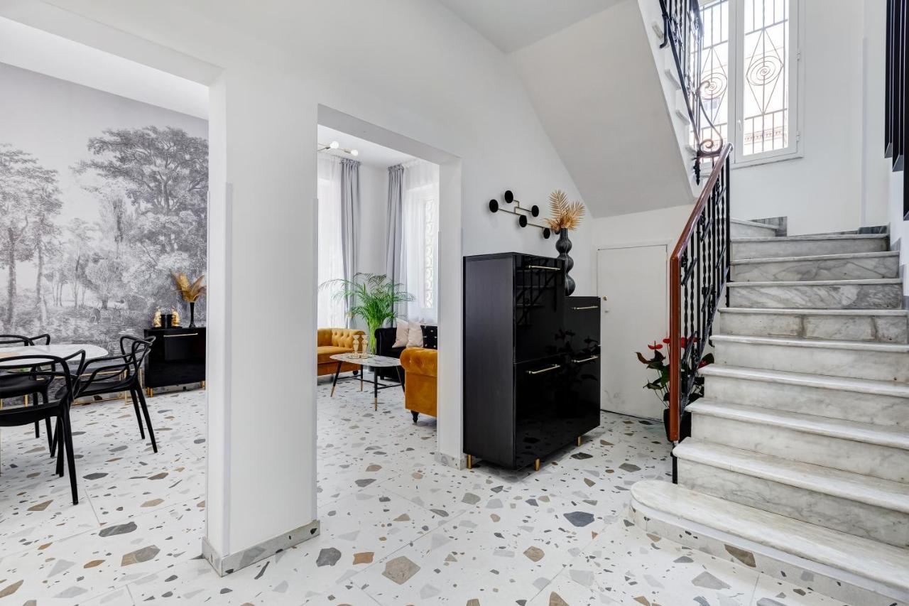 Villa Chiara - A New Luxury Star Is Born In Rome! Exterior foto
