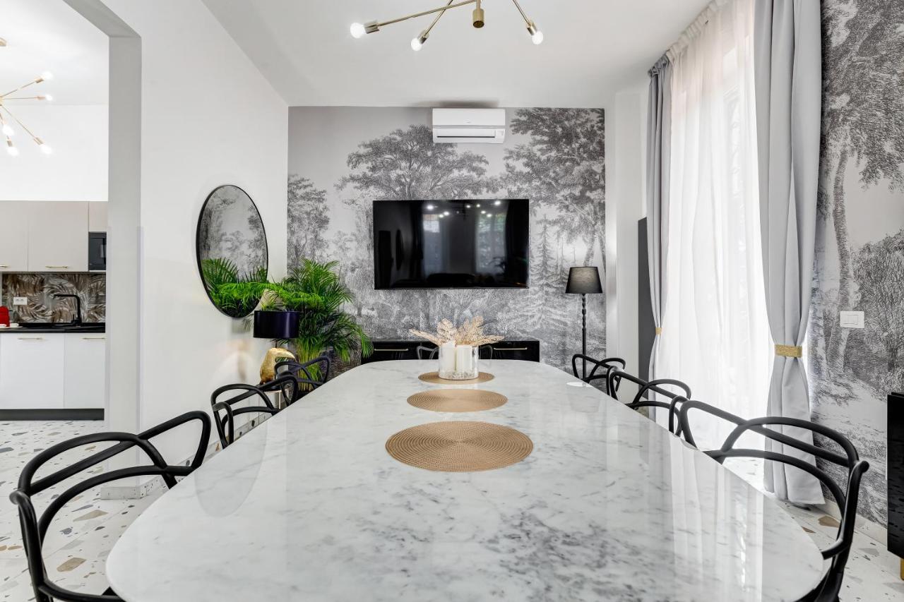 Villa Chiara - A New Luxury Star Is Born In Rome! Exterior foto